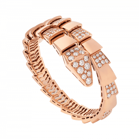 ˇTrend JewelryˇSERPENTI BRACELET ROSE GOLD DIAMOND