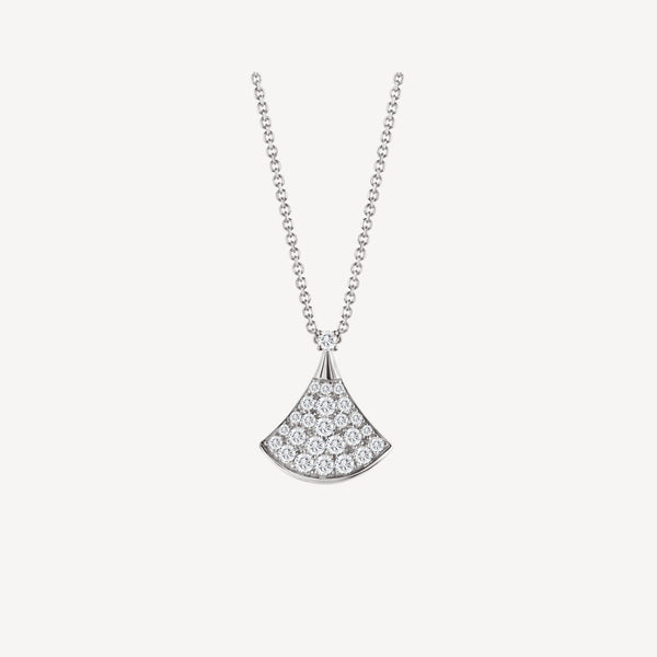 ˇTrend JewelryˇDREAM NECKLACE SILVER DIAMOND