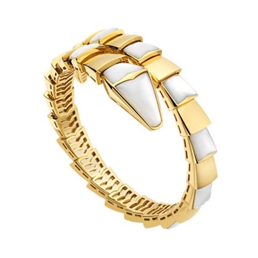 ˇTrend JewelryˇSERPENTI BRACELET MOP GOLD