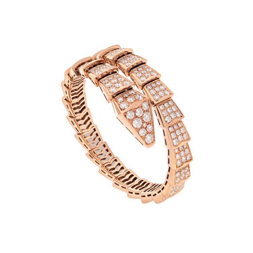 ˇTrend JewelryˇSERPENTI BRACELET 8MM PINK GOLD DIAMOND
