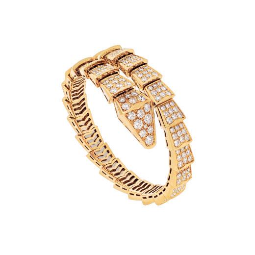 ˇTrend JewelryˇSERPENTI BRACELET 8MM GOLD DIAMOND