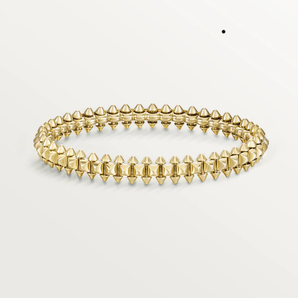 ˇTrend JewelryˇCLASH GOLD BRACELET