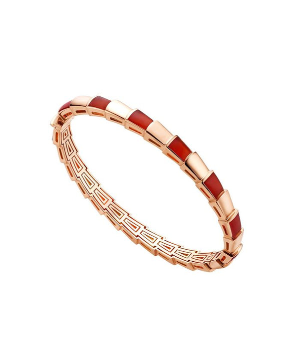 ˇTrend JewelryˇSERPENTI BRACELET PINK GOLD RUBELLITE