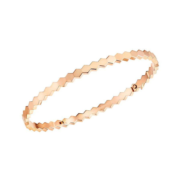 ˇTrend JewelryˇBEE LOVE PINK GOLD BRACELET