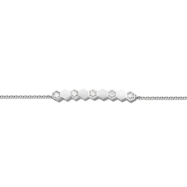 ˇTrend JewelryˇBEE LOVE BRACELET DIAMOND