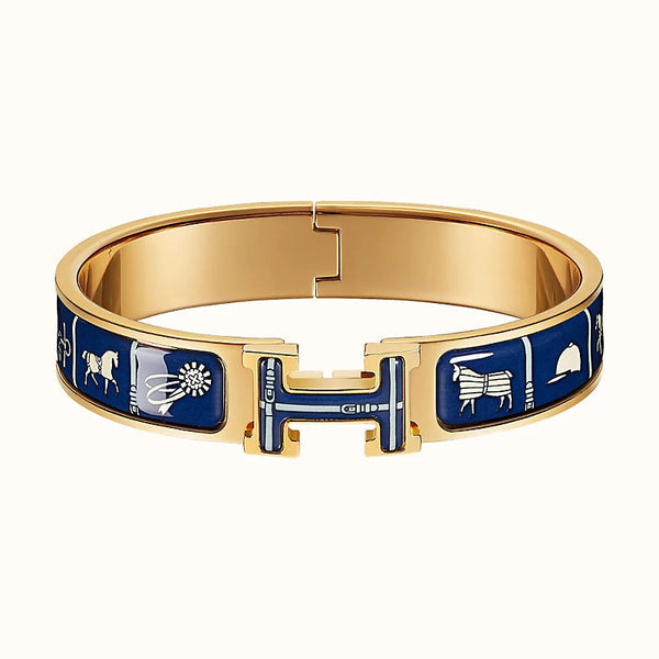 ˇTrend JewelryˇH COUVERTURES DARK BLUE BRACELET