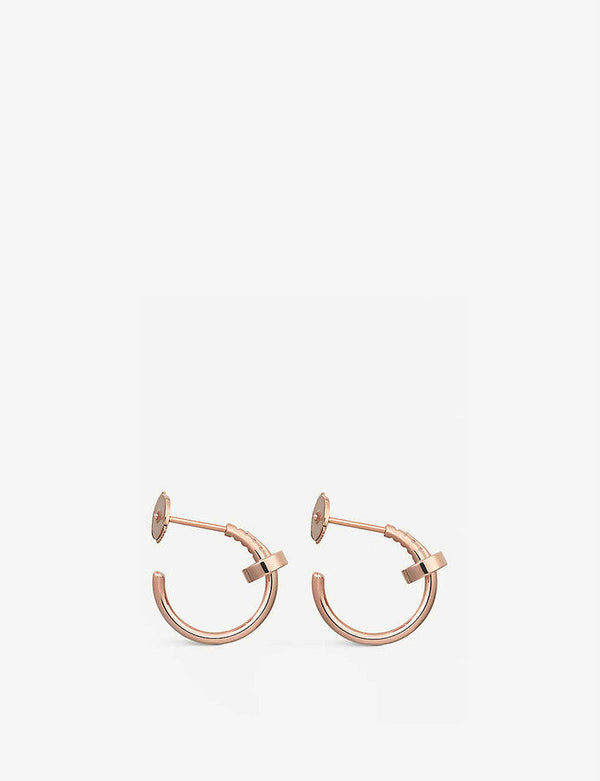 ˇTrend JewelryˇJUSTE EARRINGS PINK GOLD
