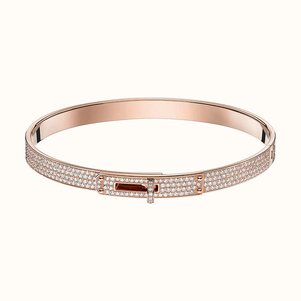 ˇTrend JewelryˇKELLY BRACELET DIAMOND PAVED