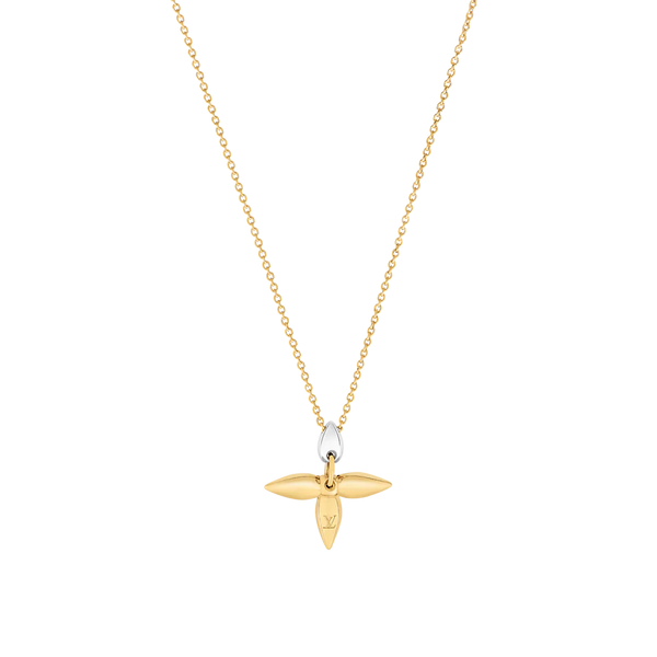 ˇTrend JewelryˇLOUISETTE PEDANT GOLD NECKLACE