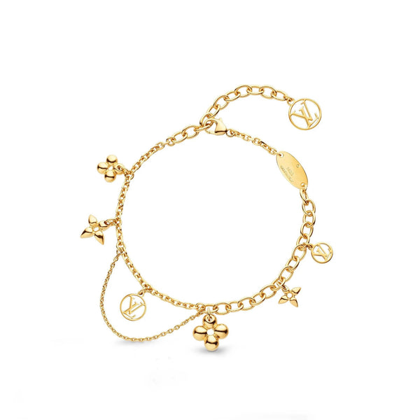 ˇTrend JewelryˇBLOOMING PINK GOLD MOP BRACELET