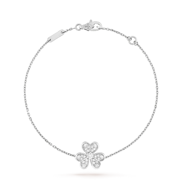 ˇTrend JewelryˇFRIVOLE FLOWER DIAMOND BRACELET