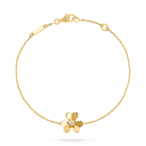 ˇTrend JewelryˇFRIVOLE GOLD FLOWER BRACELET