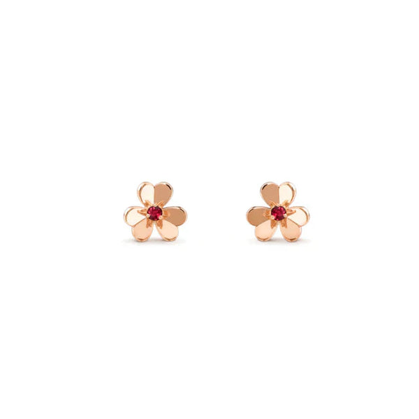 ˇTrend JewelryˇFRIVOLE  FLOWER PINK EARRINGS