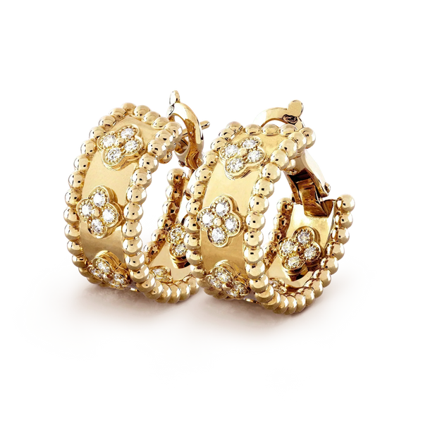 ˇTrend JewelryˇPERLEE DIAMOND EARRINGS