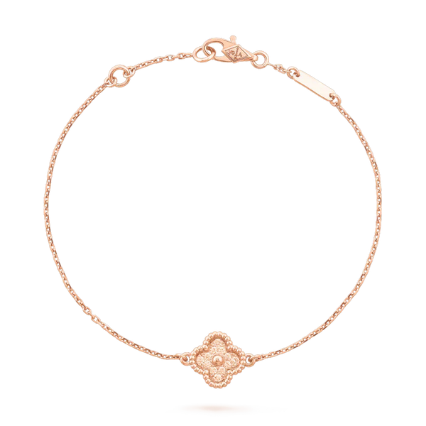 ˇTrend JewelryˇCLOVER SINGLE FLOWER BRACELET