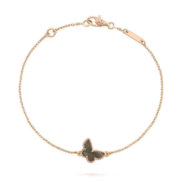 ˇTrend JewelryˇBUTTERFLY ONYX  BUTTERFLY BRACELET